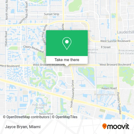 Jayce Bryan map