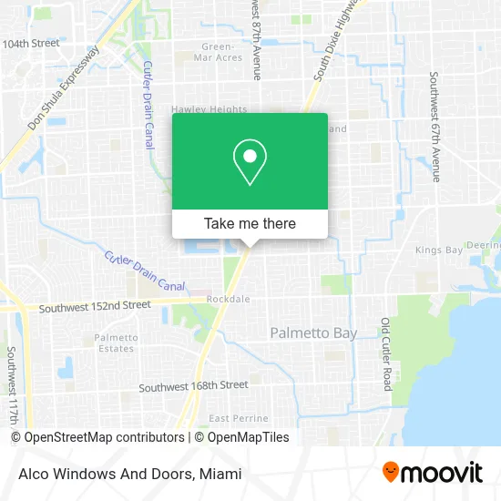 Alco Windows And Doors map