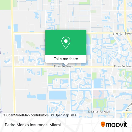 Pedro Manzo Insurance map