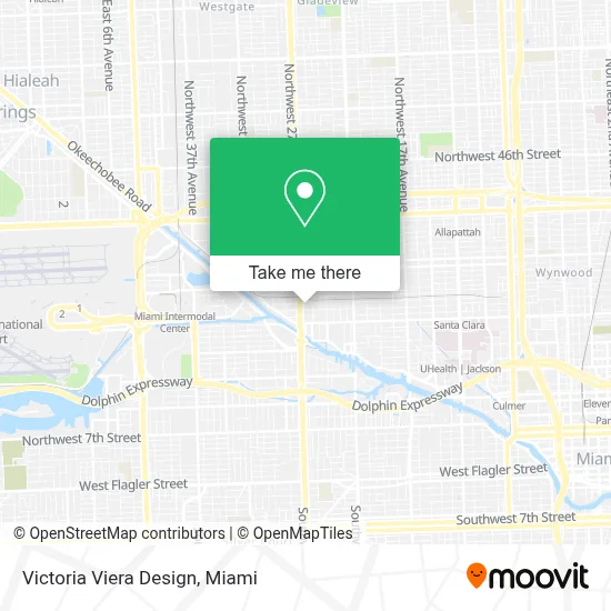 Victoria Viera Design map