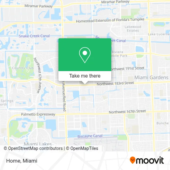 Home map