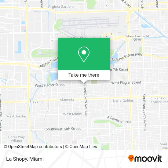 La Shopy map