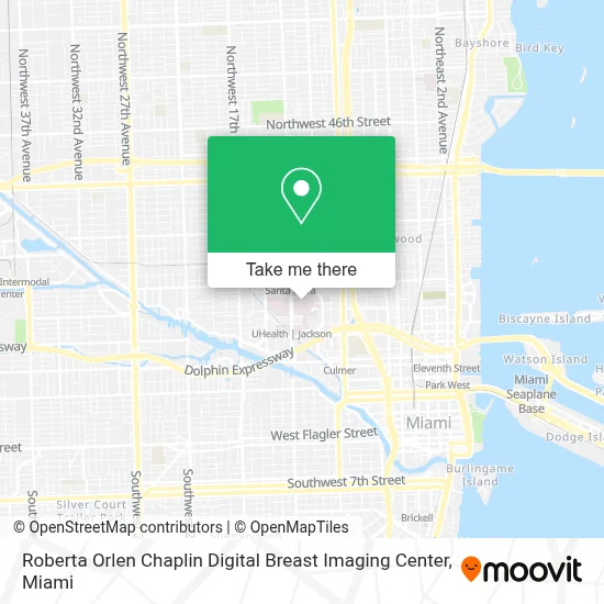 Roberta Orlen Chaplin Digital Breast Imaging Center map