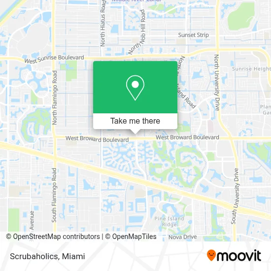 Scrubaholics map