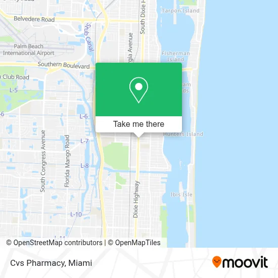 Cvs Pharmacy map