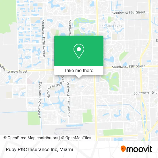 Ruby P&C Insurance Inc map