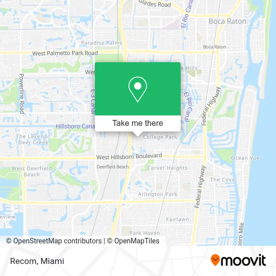 Recom map