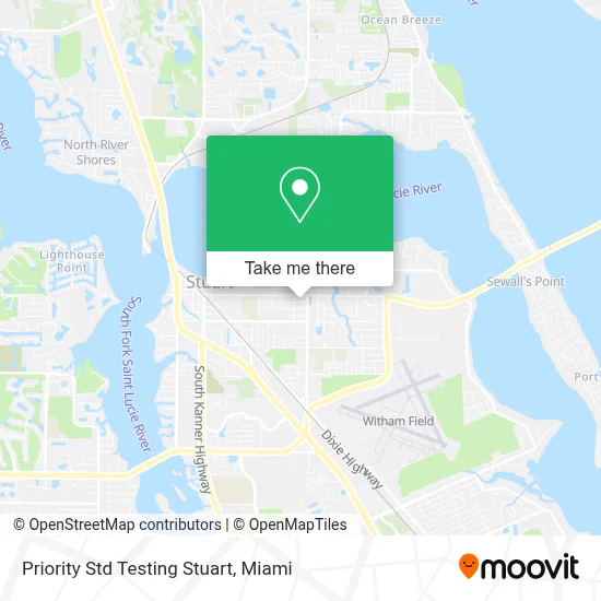 Mapa de Priority Std Testing Stuart