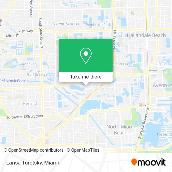 Larisa Turetsky map