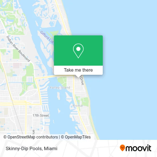 Skinny-Dip Pools map