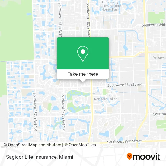 Sagicor Life Insurance map