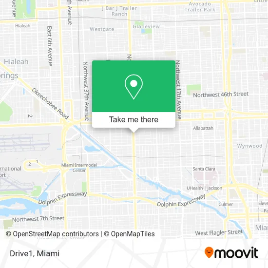 Drive1 map