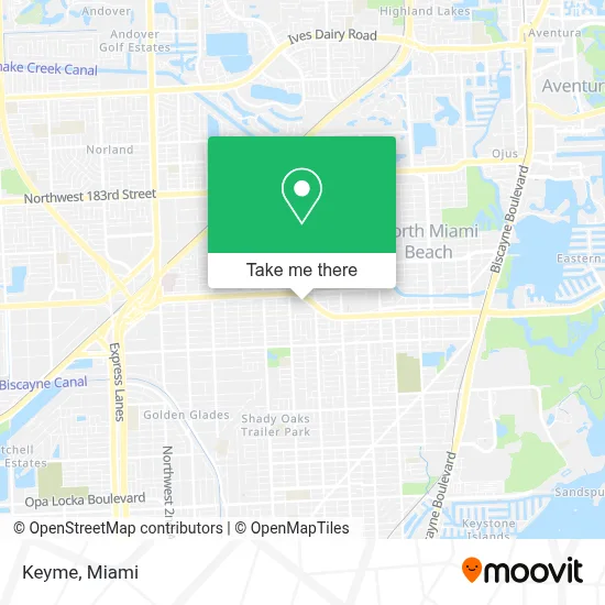 Keyme map