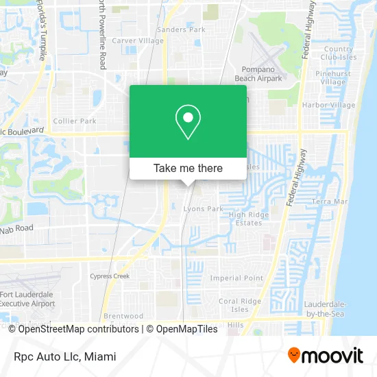 Rpc Auto Llc map