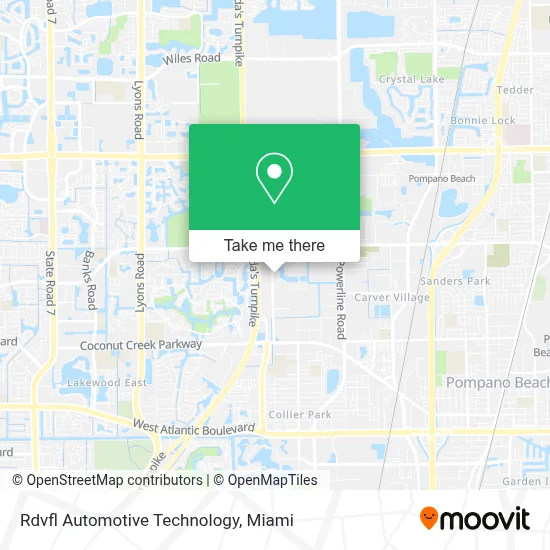 Rdvfl Automotive Technology map