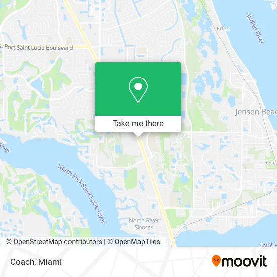 Coach map