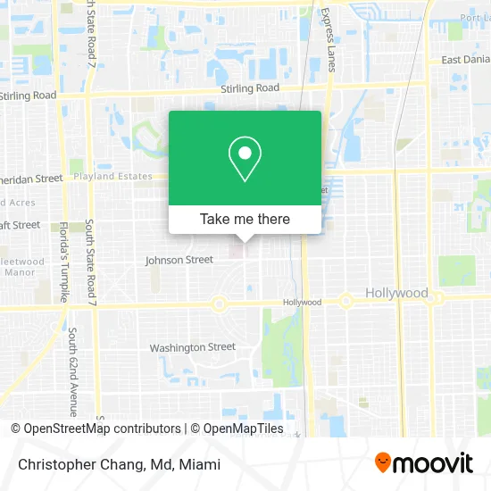Christopher Chang, Md map