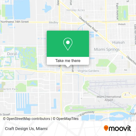 Craft Design Us map