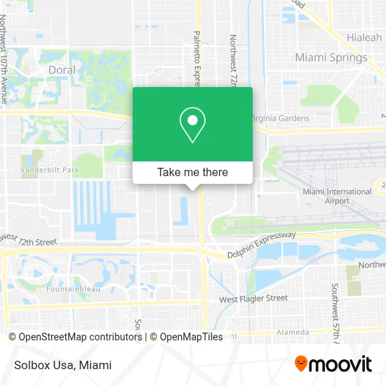 Solbox Usa map