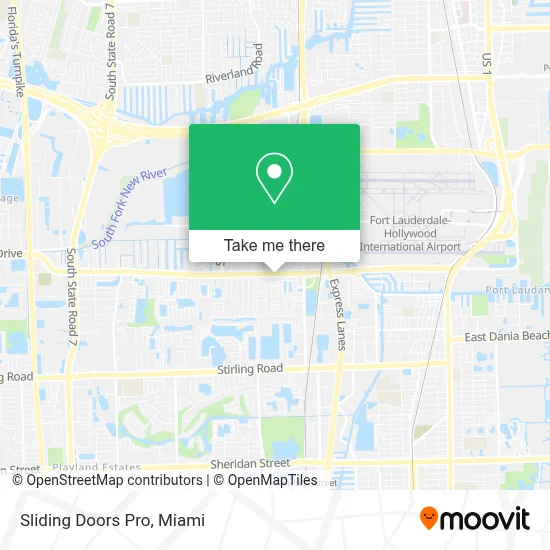 Sliding Doors Pro map