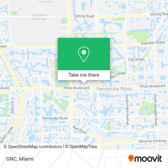 Gnc map