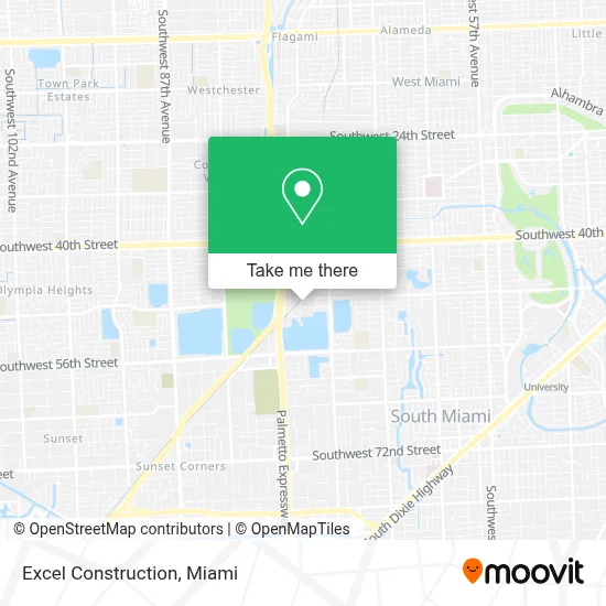 Excel Construction map