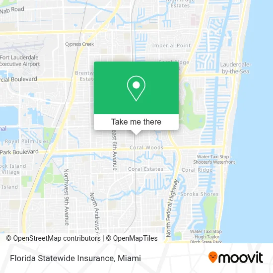 Florida Statewide Insurance map