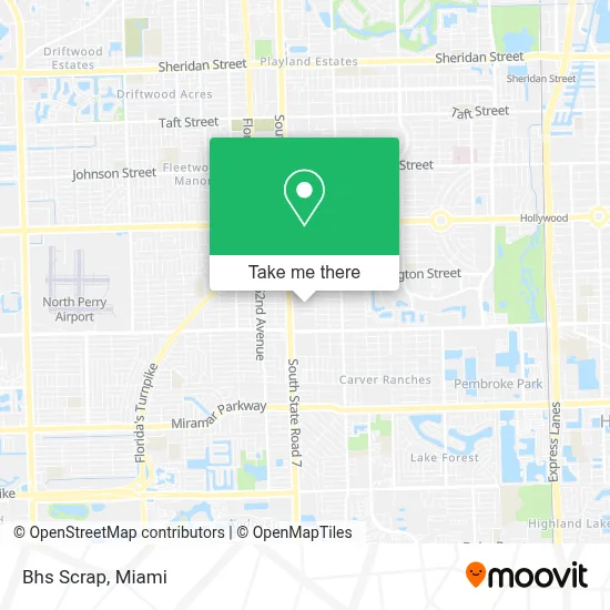 Bhs Scrap map