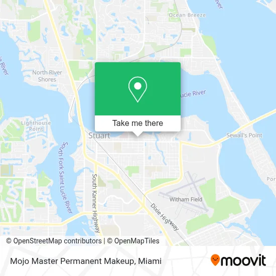 Mojo Master Permanent Makeup map