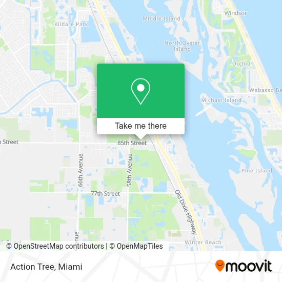 Action Tree map