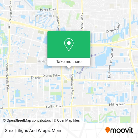 Smart Signs And Wraps map