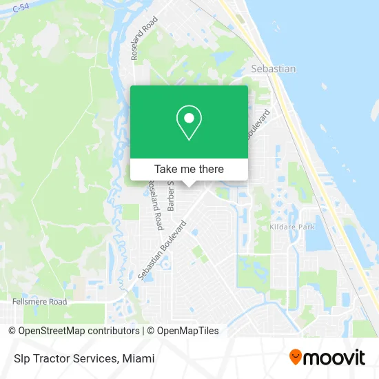 Slp Tractor Services map