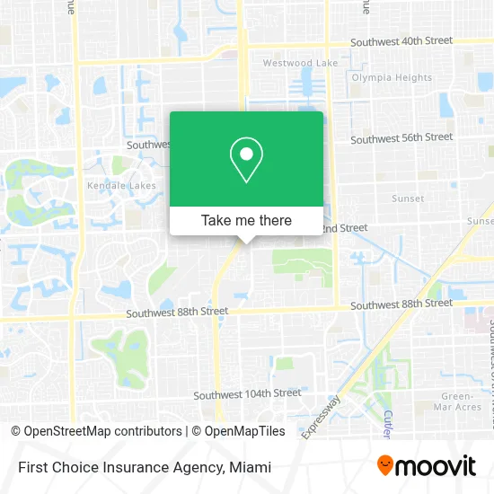 First Choice Insurance Agency map