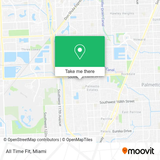 All Time Fit map