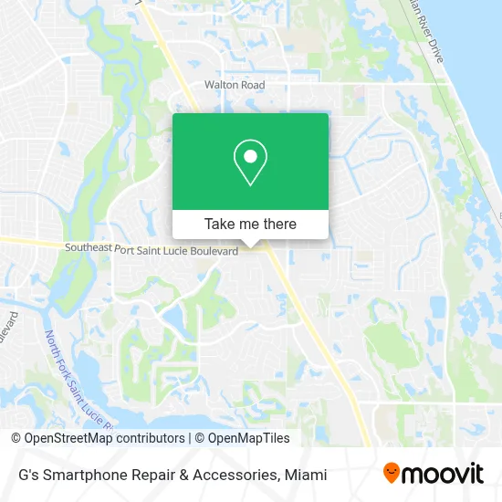 G's Smartphone Repair & Accessories map
