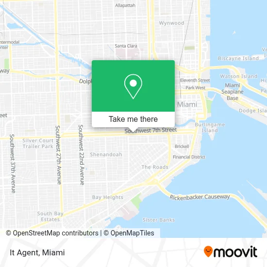 It Agent map