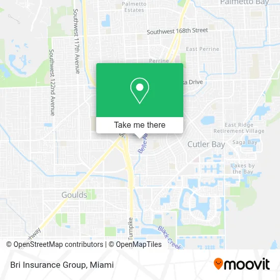 Bri Insurance Group map