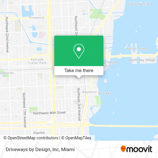 Driveways by Design, Inc map