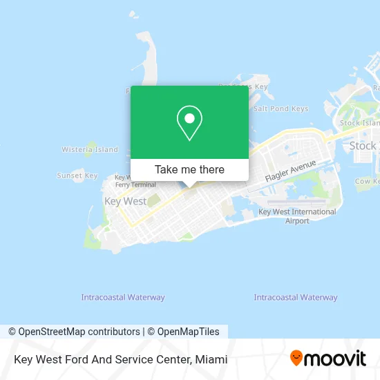 Key West Ford And Service Center map