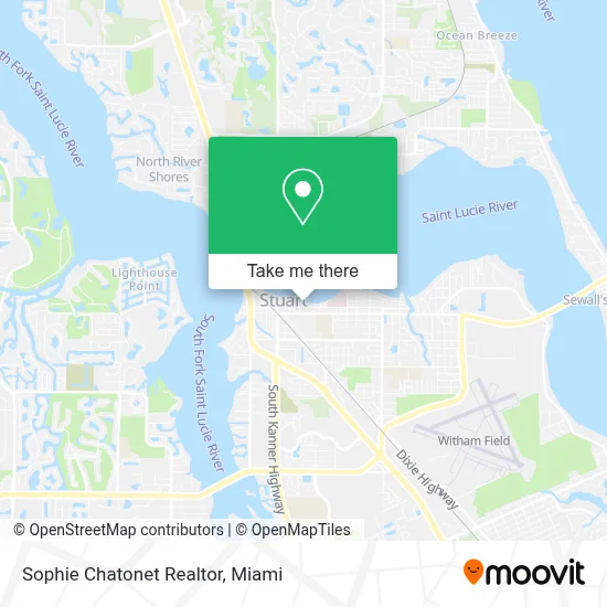 Sophie Chatonet Realtor map