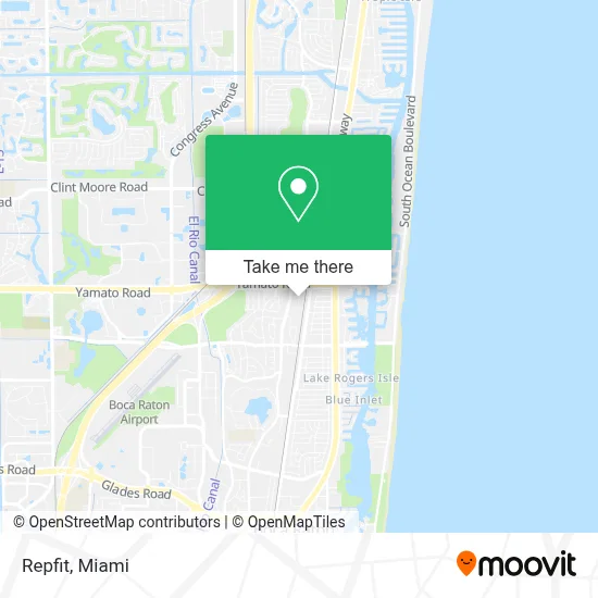 Repfit map