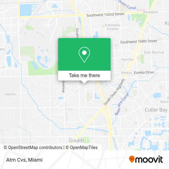Atm Cvs map