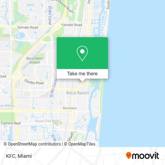 Kfc map