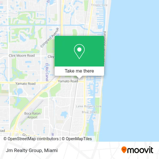 Jm Realty Group map
