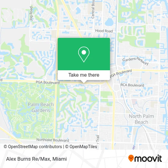 Alex Burns Re/Max map