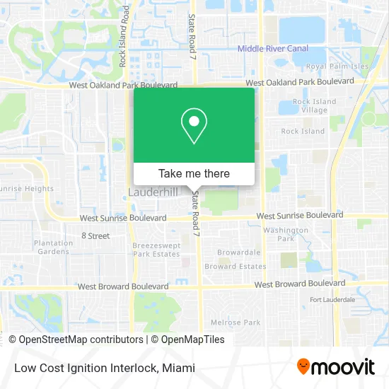 Low Cost Ignition Interlock map