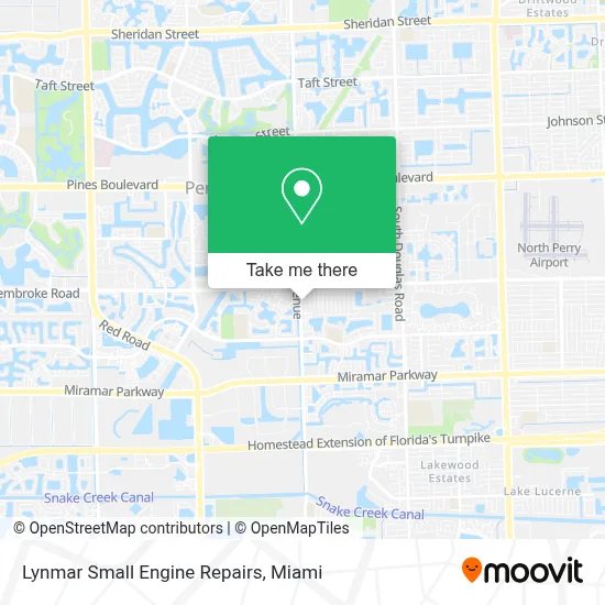 Lynmar Small Engine Repairs map