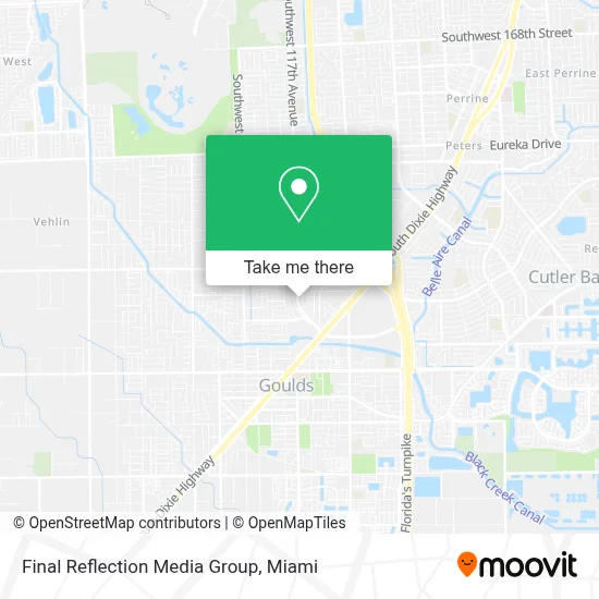 Final Reflection Media Group map