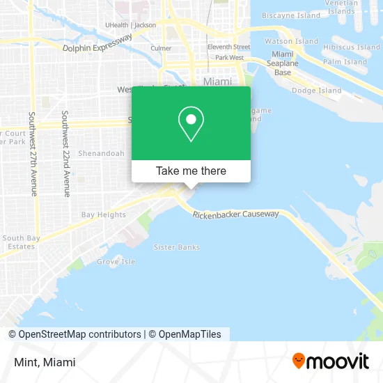 Mint map