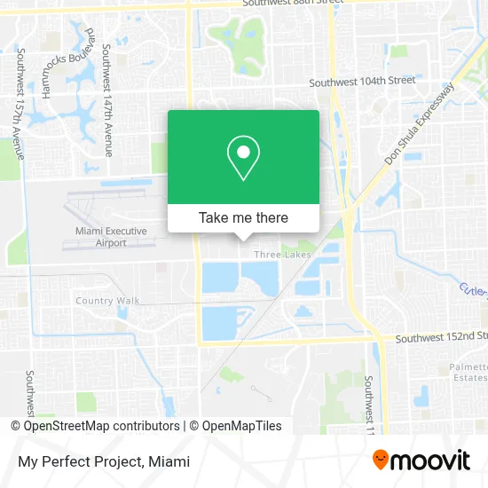 My Perfect Project map